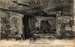 Saint-Valbert Interieur de la Grotte