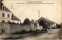Scey-sur-Saone La Gendarmerie Route de Ferrieres