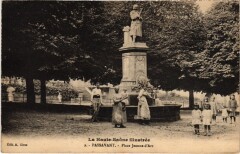 Passavant place Jeanne d'Arc