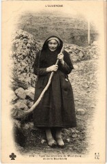 Folklore Type End. du Mont-Dore à Mont-Dore