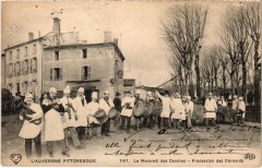 Mercredi des Cendres Procession de Cornards
