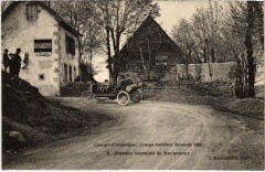 Automobile Rocheport Premier tournant -
													63 Puy de Dôme
												