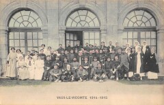 Vaux Le Vicomte 1914 1915 - Hopital Temporaire - Blesse Militaire - Rare -
													77 Seine et Marne
												