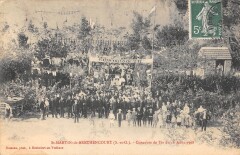 Saint Martin De Brethencourt - Concours De Tir Du 16 Aout 1908