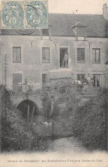 Moulin Du Bourgneuf / Rochefort En Yvelynes / Moulin A Eau