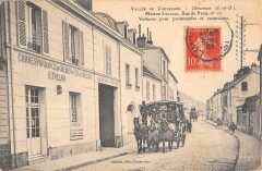 Chevreuse - Maison Follain - Rue De Paris - Voitures Pour Promenade -
																					78460 Chevreuse
																			