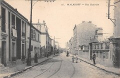 Malakoff - Rue Chauvelot à Malakoff