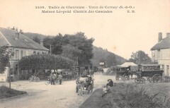 Vaux De Cernay - Maison Leopold - Chemin Des Cascades