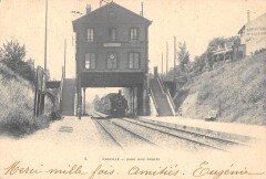 Chaville - Gare - Rive Droite - Train à Chaville