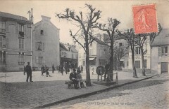 Chatenay - Place De L'Eglise -
													92 Hauts de Seine
												