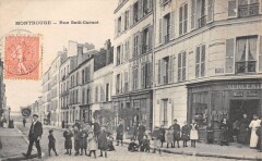 Montrouge - Rue Sadi Carnot - Papeterie - Mercerie à Montrouge