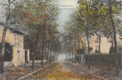 Chatillon - Route De Versailles - cliché colorisé -
													92 Hauts de Seine
												