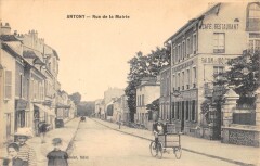 Antony - Rue De La Mairie - Triporteur à Antony