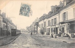 Antony / Route D'Orleans / Train / Tramway à Antony