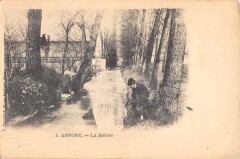 Antony - La Bievre à Antony
