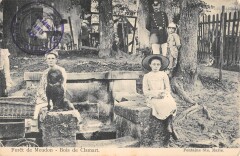 Foret De Meudon / Bois De Clamart / Fontaine Sainte Marie / Enfant -
																					92140 Clamart
																			