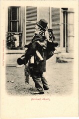 Paris Petits Metiers Le Marchand d'habits