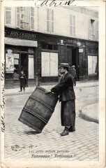 Carte postale ancienne Tonneaux ! Tonneaux !
                                