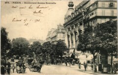 Paris 2e Boulevard Bonne Nouvelle à Paris 2e