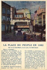 Paris 12e Place du Peuple en 1882 -
																					75012 Paris 12e
																			
