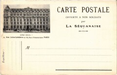 Paris 8e 4, Rue Jules-Lefebvre La Sequanaise à Paris 8e