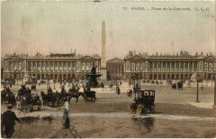 Paris 8e place de la concorde à Paris 8e