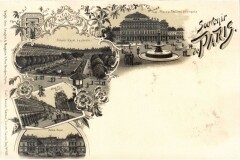 Souvenir de Paris Litho