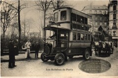 Paris Les Autobus Transport
