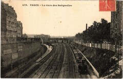 La Gare des Batignolles à Paris 17e