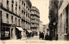 Rue Dutot à Paris 15e