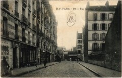 Rue Gramme à Paris 15e