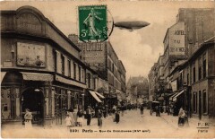 Rue du Commerce à Paris 15e