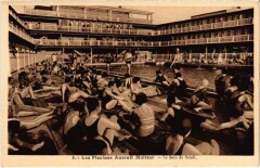 Les Piscines Auteuil Molitor - Le Bain de Soleil à Paris 16e
