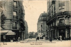 Rue Auguste-Maquet au Boulevard Exelmans à Paris 16e