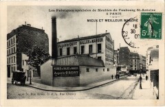 Paris 11e 29, Rue Titon Fabriques de Meubles à Paris 11e