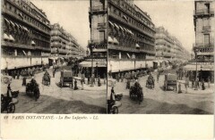 Paris 4e Rue Lafayette -
																					75004 Paris 4e
																			