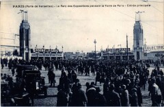 Porte de Versailles - Parc des Expositions - Foire de Paris - Entrée principale à Paris 15e