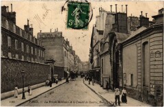Paris 6e Rue du Cherche-du-Midi prison Militaire à Paris 6e