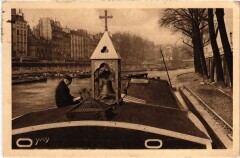 Paris 5e Chapelle des Mariniers Pont Saint-Michel à Paris 5e