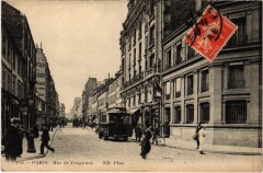Rue de Vaugirard à Paris 15e