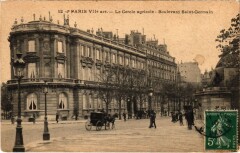 Paris 7e Cerncle Agricole Bd Saint-Germain à Paris 7e