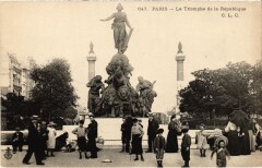 Paris 12e Triomphe de la Republique à Paris 12e