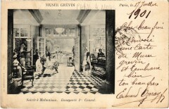 Paris 9e Musee Grevin Soiree a Malmaison à Paris 9e