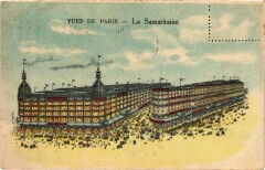 Carte postale ancienne Paris 9e la samarintaine
                                                                     à Paris 9e
                                