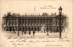 Paris 8e ministere de la Marine à Paris 8e