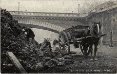 Paris Berges de la Seine. Seine River