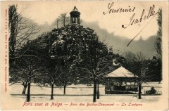 Parc des Buttes-Chaumont - La Lanterne à Paris 19e