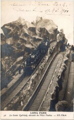 Luna Park - Scenic Railway à Paris 17e