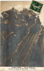 Luna Park - Scenic Railway à Paris 17e