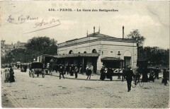La Gare des Batignolles à Paris 17e